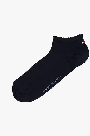 Tommy Hilfiger Pack de 1 par de calcetines cortos acanalados