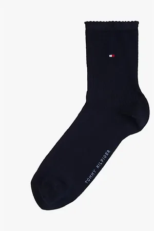 Tommy Hilfiger Calcetines cortos con textura acanalada