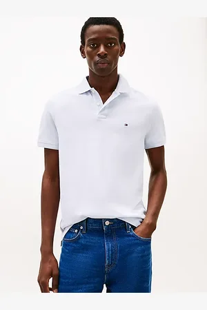 Tommy Hilfiger Polo de corte regular con ribetes