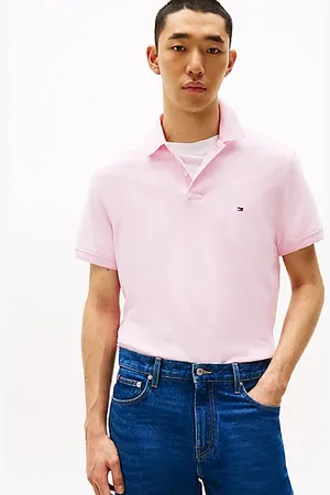 Tommy Hilfiger Polo de corte regular con ribetes