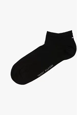 Tommy Hilfiger Pack de 1 par de calcetines cortos acanalados