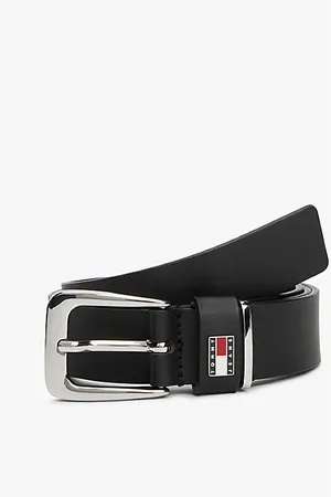 Tommy Hilfiger Cinturón Heritage de piel
