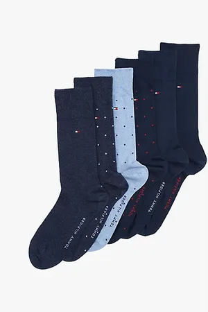 Tommy Hilfiger Pack de 6 pares de calcetines con puntos