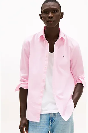 Tommy Hilfiger Camisa TH Flex de corte slim