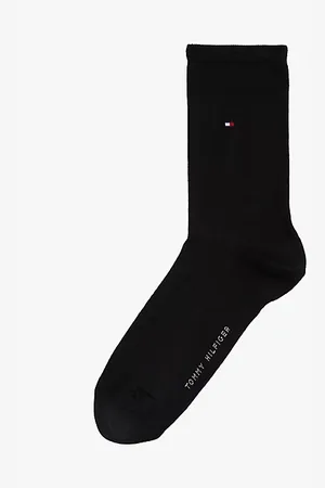 Tommy Hilfiger Calcetines en mezcla de seda con logo bordado