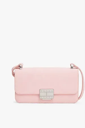 Tommy Hilfiger Bolso bandolera con solapa y logo