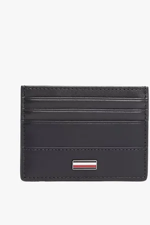 Tommy Hilfiger Tarjetero Corporate de piel
