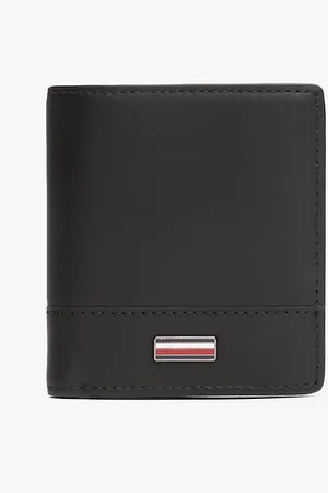 Tommy Hilfiger Cartera Corporate plegable de piel