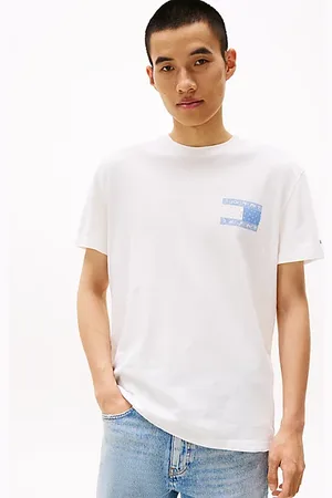 Tommy Hilfiger Camiseta con logo en la parte trasera