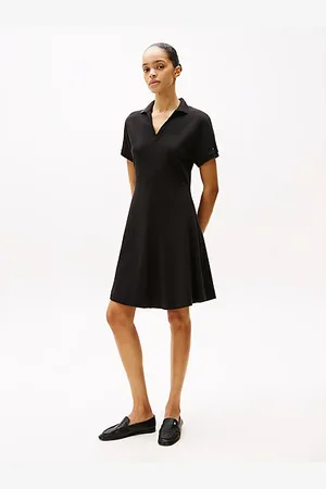 Tommy Hilfiger Vestido mini tipo polo
