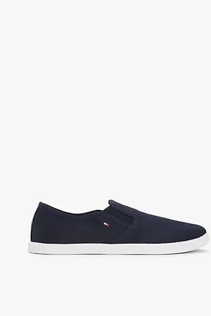 Tommy Hilfiger Zapatillas de lona sin cordones