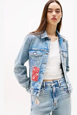 Tommy Hilfiger Chaqueta vaquera Trucker de corte regular