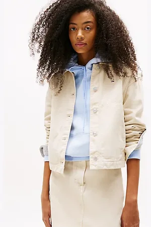 Tommy Hilfiger Chaqueta vaquera teñida en prenda