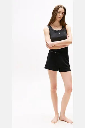Tommy Hilfiger Pijama con espalda deportiva y logo