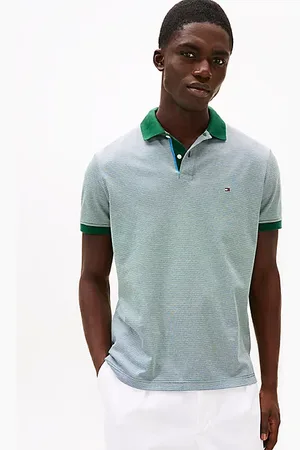 Tommy Hilfiger Polo de corte regular con rayas