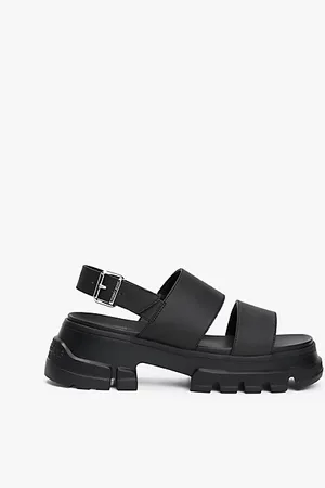 Tommy Hilfiger Sandalias gruesas con suela dentada