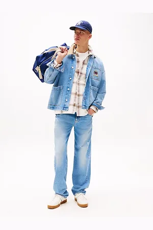Tommy Hilfiger Vaqueros de corte holgado con escudo bordado