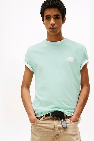 Tommy Hilfiger Camiseta con logo burbuja en la parte trasera
