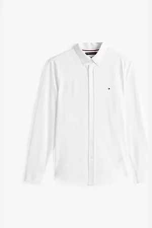 Tommy Hilfiger Camisa de corte slim con cuello con botones