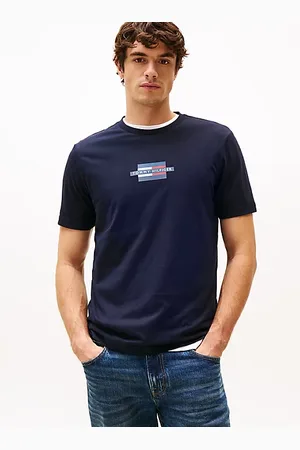 Tommy Hilfiger Camiseta estampada con logo
