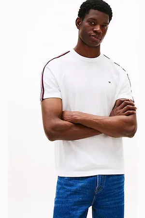 Tommy Hilfiger Camiseta con rayas distintivas