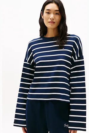 Tommy Hilfiger Camiseta de manga larga y corte amplio