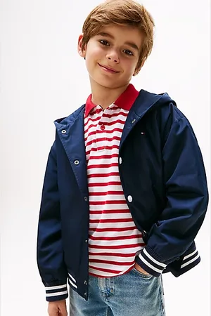 Tommy Hilfiger Chaqueta bomber con logo trasero