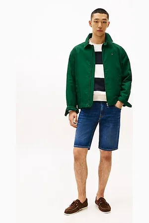 Tommy Hilfiger Pantalón corto vaquero desteñido ajustado