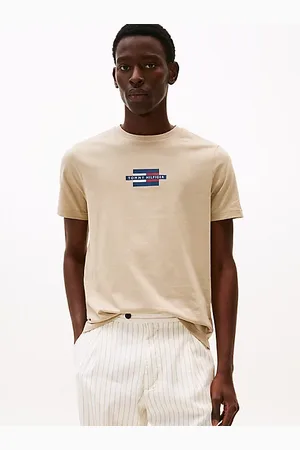 Tommy Hilfiger Camiseta estampada con logo
