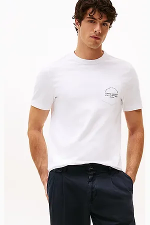Tommy Hilfiger Camiseta con bolsillo en el pecho