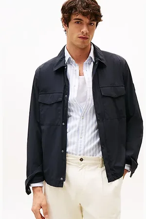 Tommy Hilfiger Chaqueta estilo camisa funcional