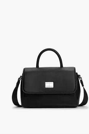 Tommy Hilfiger Bandolera con solapa y asa