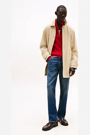 Tommy Hilfiger Vaqueros rectos con efecto usado