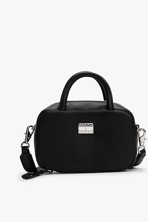 Tommy Hilfiger Bandolera con insignia del logo