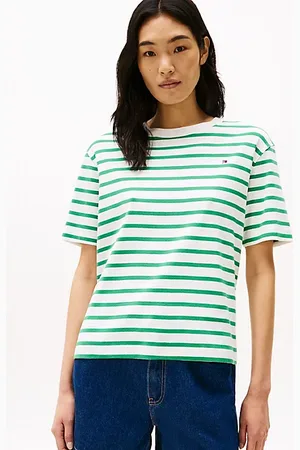 Tommy Hilfiger Camiseta de corte amplio con logo