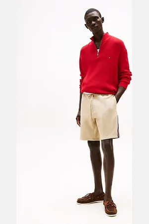 Tommy Hilfiger Pantalón corto de chándal Global Stripe