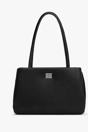 Tommy Hilfiger Bolso tote con insignia del logo