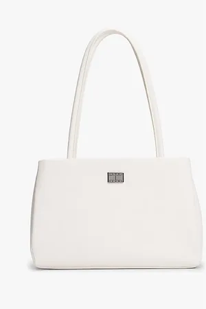 Tommy Hilfiger Bolso tote con insignia del logo