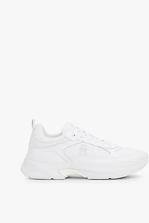 Tommy Hilfiger Zapatillas robustas con mix de texturas