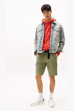 Tommy Hilfiger Pantalón corto cargo Scanton de corte slim