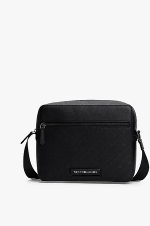 Tommy Hilfiger Bandolera messenger con monogramas TH