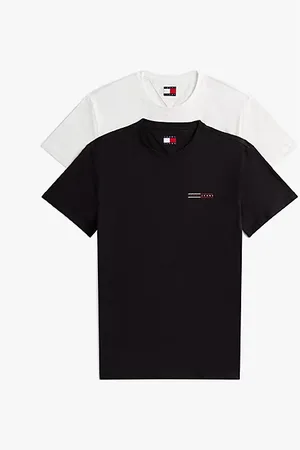 Tommy Hilfiger Pack de 2 camisetas de corte slim