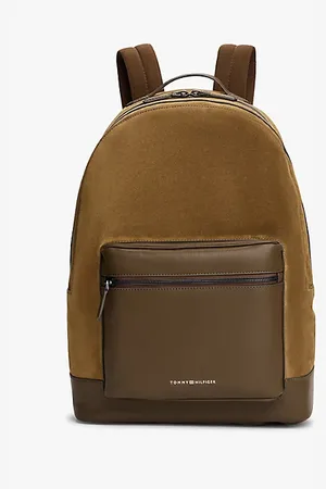 Tommy Hilfiger Mochila Casual de antelina
