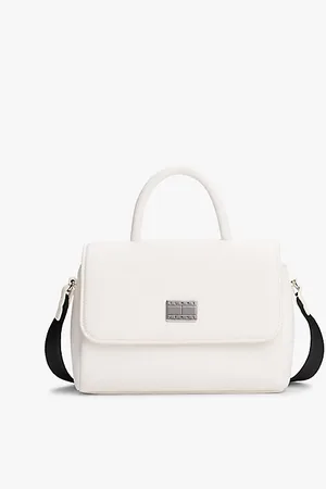 Tommy Hilfiger Bandolera con solapa y asa