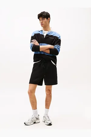 Tommy Hilfiger Pantalón corto de corte regular con logo