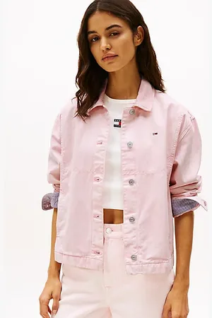 Tommy Hilfiger Chaqueta vaquera teñida en prenda