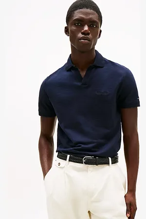 Tommy Hilfiger Polo de felpa con corte regular