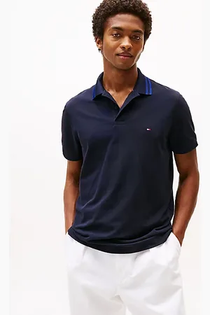 Tommy Hilfiger Polo Performance de corte regular con ribete