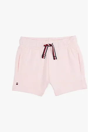 Tommy Hilfiger Pantalón corto con cordón y cinta distintiva