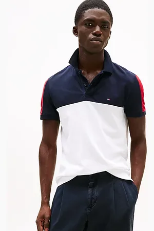 Tommy Hilfiger Polo de corte regular con diseño color block